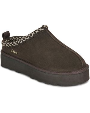 S.oliver Mules / Casual Shoes - Brown