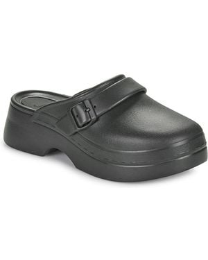 Lemon Jelly Mules / Casual Shoes Simona - Black