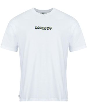 Element T Shirt World Peace Ss - White