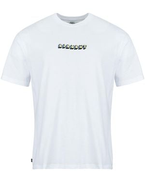 Element T Shirt World Peace Ss - White