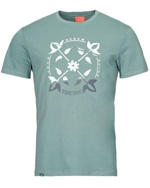 Oxbow T Shirt Q2twin - Blue