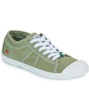 Le Temps Des Cerises Shoes (trainers) Basic 02 - Green