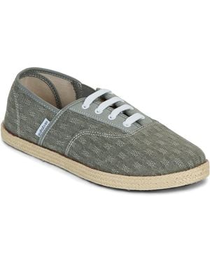 Quiksilver Espadrilles / Casual Shoes Espadrilled Up - Grey