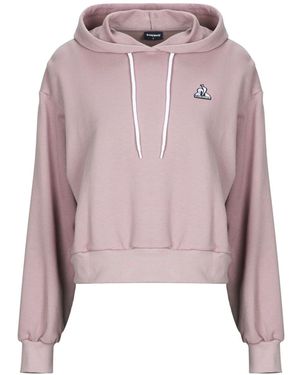 Le Coq Sportif Hoodies Contemporain Sp Hoody N°1 W - Purple