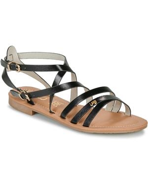Les Petites Bombes Sandals Fiken - Metallic
