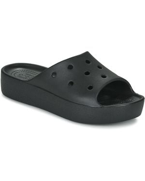 Crocs™ Tap-dancing Classic Platform Slide - Black