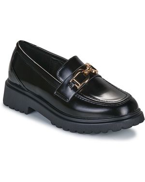 Moony Mood Loafers / Casual Shoes Canopia - Black