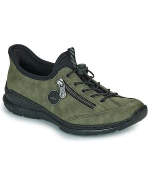 Rieker Shoes (trainers) N3267-54 - Green
