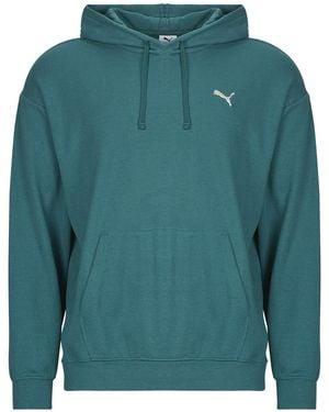 PUMA Sweatshirt Ess Elevated Relaxed Hoodie - Green