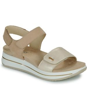 Igi&co Flat Sandals D.sindy - Metallic