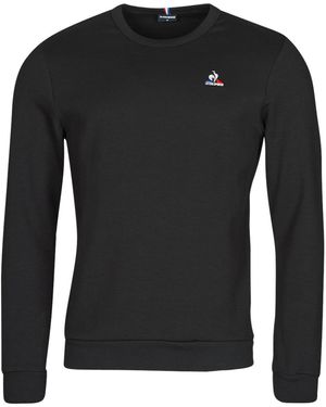 Le Coq Sportif Ess Crew Sweat N 3 M Sweatshirt - Black
