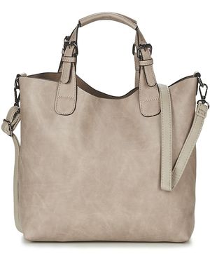 Moony Mood Emira Handbags - Natural