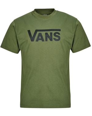 Vans T Shirt Classic Ss Tee - Green