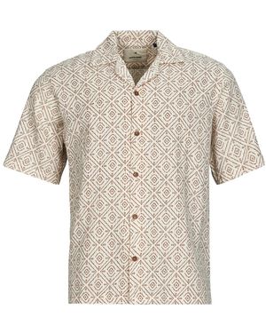 Jack & Jones Short Sleeved Shirt Jprbluvincent - Natural