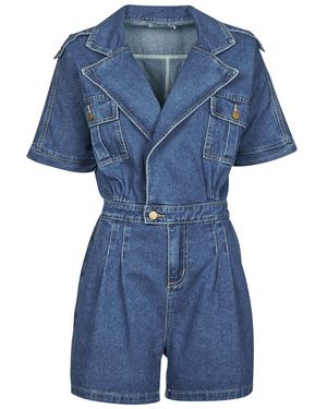 Molly Bracken Jumpsuit El1261p21 - Blue