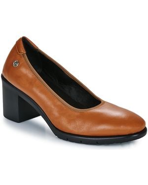 Casual Attitude Heels Mojia - Brown