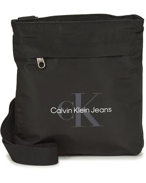 Calvin Klein Pouch Sport Essentials Flatpack 18 - Black