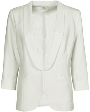 Betty London Vabella Jacket - White