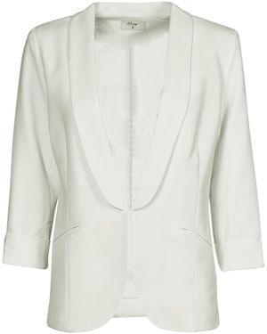 Betty London Vabella Jacket - White