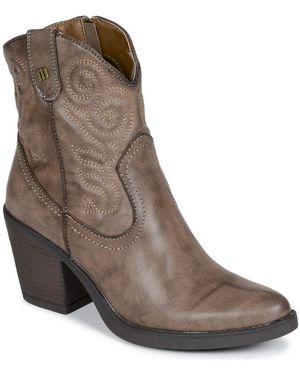 MTNG Low Ankle Boots 59581 - Brown