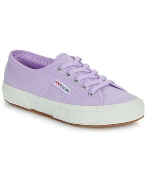 Superga Shoes (trainers) 2750 Coton - Purple