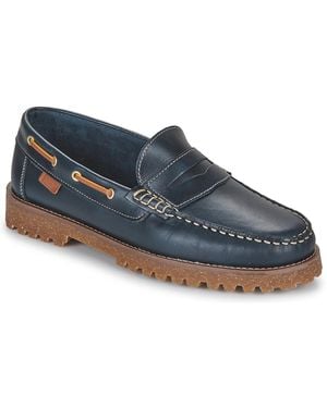 Casual Attitude Boat Shoes Belana - Blue