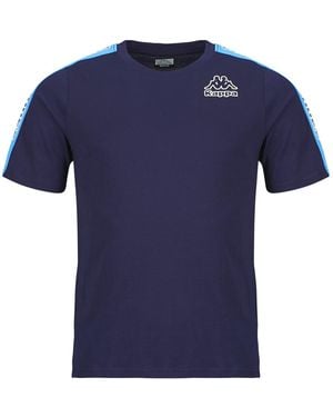 Kappa T Shirt Gramio - Blue
