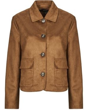 Vero Moda Jacket Vmjose Kelly Short Jacket - Brown