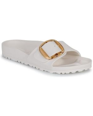 Birkenstock Mules / Casual Shoes Madrid Big Buckle Eva - White