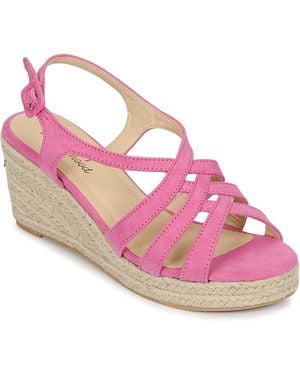 Moony Mood Wedge Sandals Onice - Pink