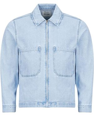 Only & Sons Denim Jacket Nscassel 6039 Pim - Blue