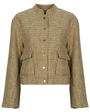 ONLY Jacket Onlnumo L/s Boucle - Green