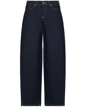JJXX Mom Jeans Jxfuji Barrel Mw Jeans R004 - Blue