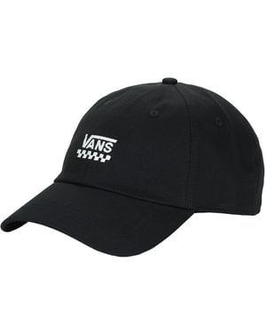 Vans Cap Court Side Curved Bill Jockey - Black