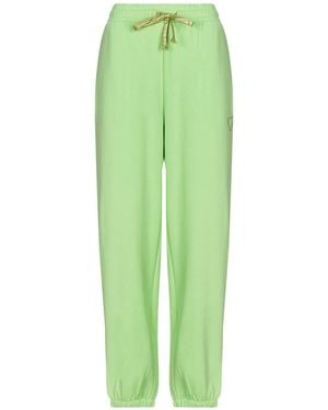 ONLY Tracksuit Bottoms Onlnoomi - Green