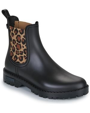 Verbenas Mid Boots Gaudi Mate Animal - Black