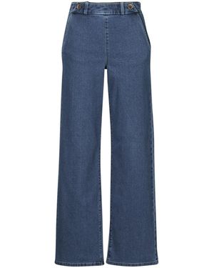 Jdy Flare / Wide Jeans GEGGO - Blue