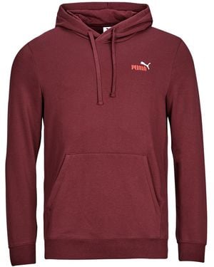 PUMA Sweatshirt Ess 2 Colour Small No. 1 Logo Hoodie Tr - Red