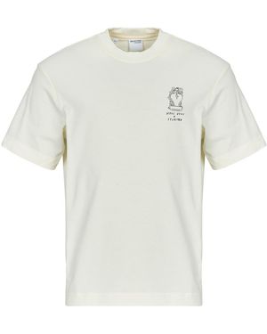 SELECTED T Shirt Slhrelaxnic - White