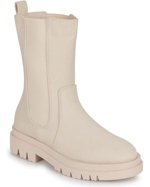 Moony Mood Mid Boots Paula - Natural