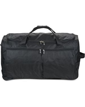 David Jones Soft Suitcase - Black
