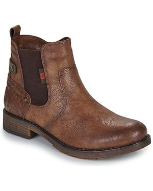 Mustang Mid Boots Elfi 2 - Brown