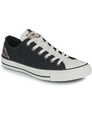 Converse Shoes (trainers) Chuck Taylor All Star Tortoise - Black