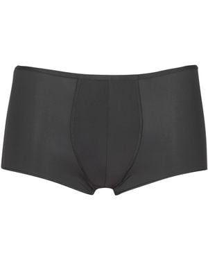 Hom Plume Trunk Boxer Shorts - Grey