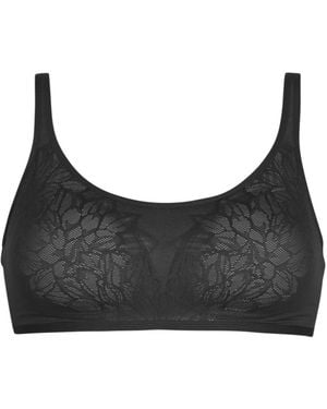 Triumph Fit Smart Triangle Bras And Bralettes - Black