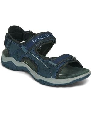 Bugatti Flat Sandals Dada - Blue