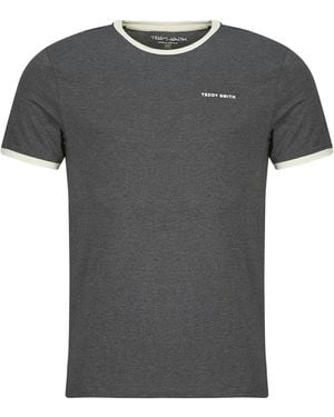 Teddy Smith T Shirt The-tee 2 R Mc - Grey