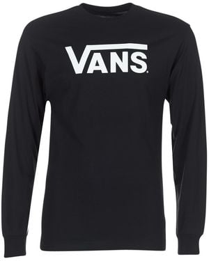 Vans Long Sleeve T-shirt Classic - Black