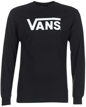 Vans Long Sleeve T-shirt Classic - Black