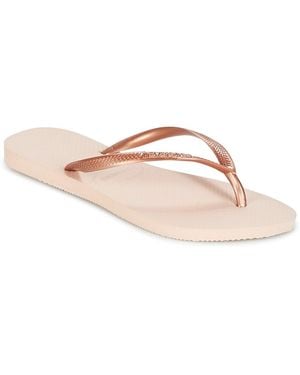 Havaianas Slim Flip Flops / Sandals (shoes) - Pink